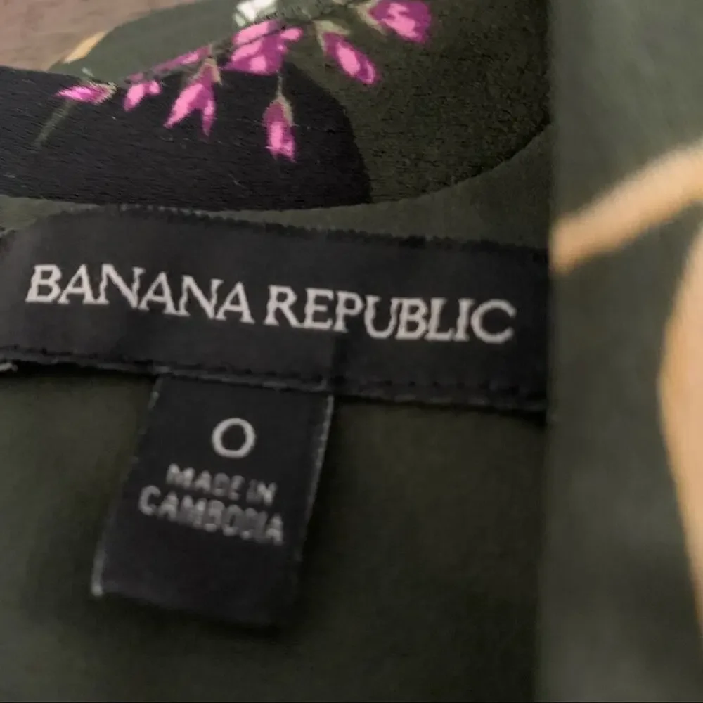 Banana Republic banana republic